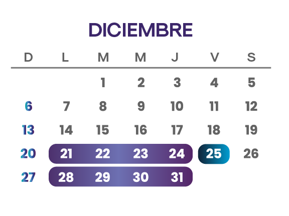 Diciembre