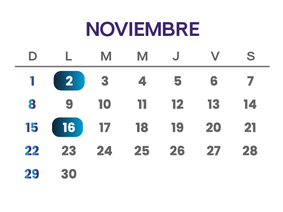Noviembre