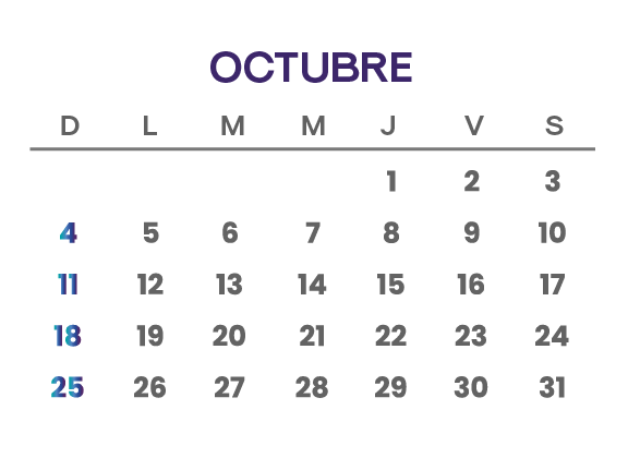 Octubre