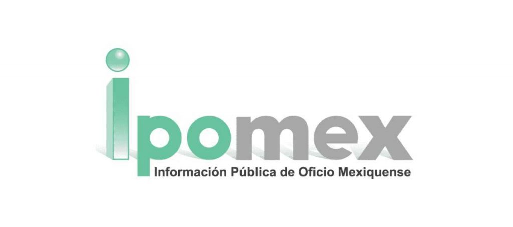 Logotipo con liga a ipomex