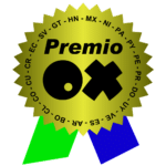 "Web premiada con el PREMIO INTERNACIONAL OX"